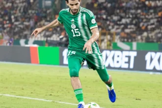 آيت نوري وأمين غويري يغادران معسكر الجزائر