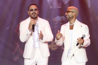 أحمد سعد يفاجئ جمهور بيروت بظهور رامي عياش.. ماذا قدما؟