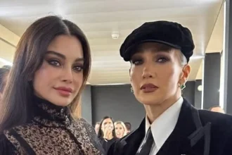 لقاء في ميلانو.. كيف اجتمعت هيفاء وهبي وجينيفر لوبيز؟