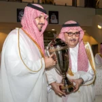 بزمن قياسي.. هنوف تتوج بكأس الفيصل