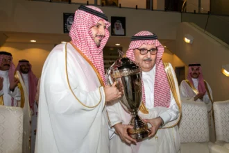 بزمن قياسي.. هنوف تتوج بكأس الفيصل