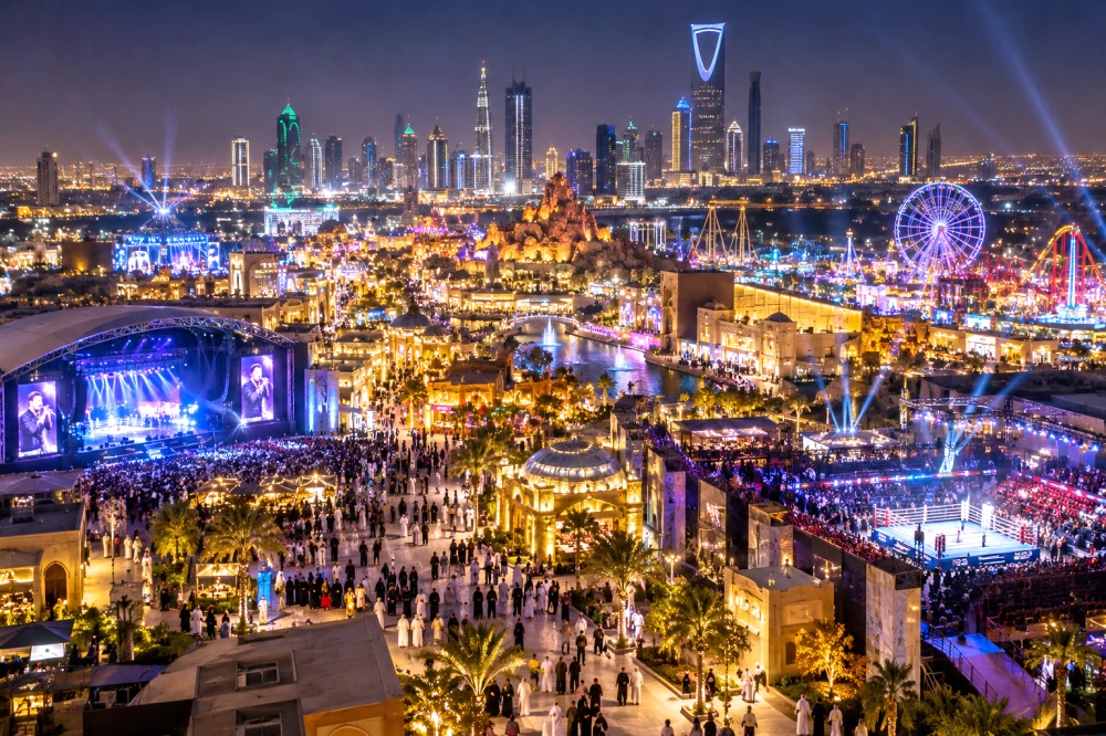 10 أسابيع.. والعالم في الرياض