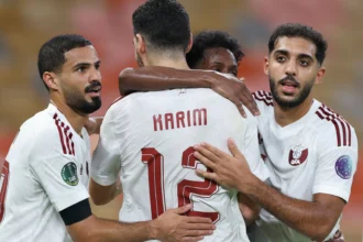 اليمن يحرج قطر ويغادر الجوهرة بشرف
