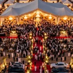 نصف مليار وسيارتا «بورش ولامبورغيني» وولائم ضخمة.. زفاف «السلطان» في مطروح 