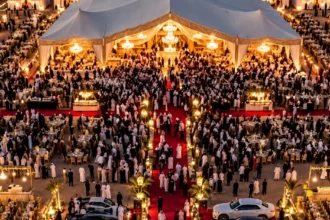 نصف مليار وسيارتا «بورش ولامبورغيني» وولائم ضخمة.. زفاف «السلطان» في مطروح 