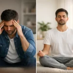 يد على القلب وأخرى على البطن.. حيلة بسيطة لمواجهة التوتر