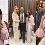 صابرين تبكي في عقد قران نجلها نور.. «فرحة عمري»