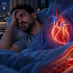 من ضغط الدم إلى الجلطات.. كيف يؤثر نقص النوم في قلبك؟