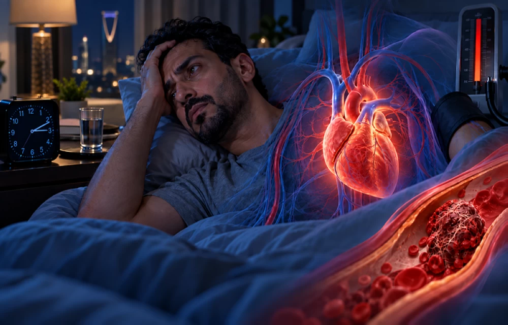 من ضغط الدم إلى الجلطات.. كيف يؤثر نقص النوم في قلبك؟