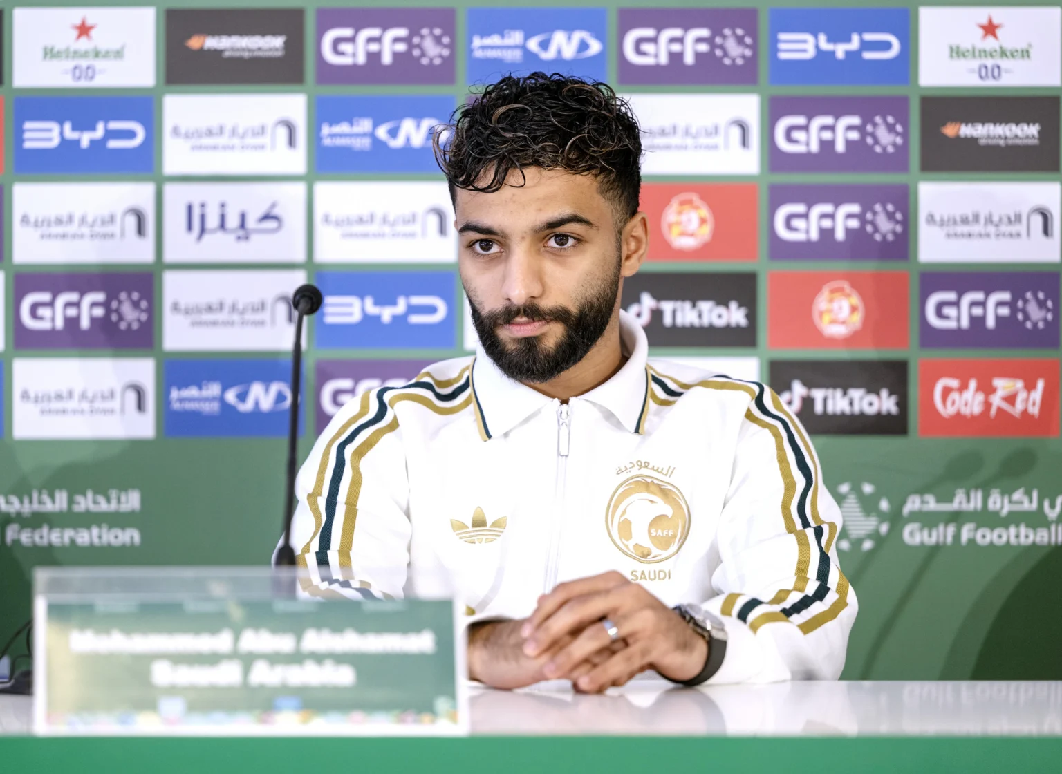 محمد أبو الشامات: سنبذل 100% من مجهودنا لتحقيق الكأس الخليجية