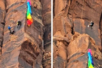 سقوط قاتل لقافز حر أمريكي بعد تعطل بدلة الطيران