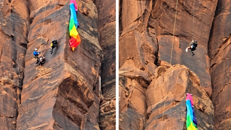 سقوط قاتل لقافز حر أمريكي بعد تعطل بدلة الطيران