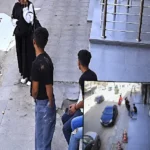  فتاتان تتصدّيان ببسالة لـ3 معتدين طرحوا مسنًا أرضًا في أحد شوارع الفيوم