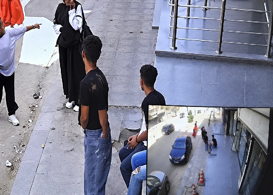  فتاتان تتصدّيان ببسالة لـ3 معتدين طرحوا مسنًا أرضًا في أحد شوارع الفيوم