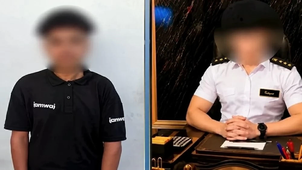 ضابط في الصورة فقط.. الذكاء الاصطناعي يورط شابًا مع شرطة المنيا