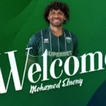 محمد النني ينضم إلى «ليفادياكوس» اليوناني
