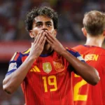 في 35 مباراة فقط.. يامال يكسر رقم «رودريغو» دولياً