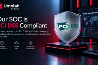 مركز أمنية لإدارة عمليات الأمن السيبراني يجدد اعتماد PCI DSS لتعزيز حماية بيانات الدفع لدى المؤسسات المالية
