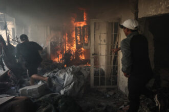 شهيد و30 مصابا في قطاع غزة خلال الساعة الماضية​ 