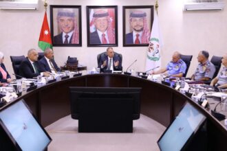 الفراية يترأس اجتماعا لبحث جاهزية استقبال الشتاء