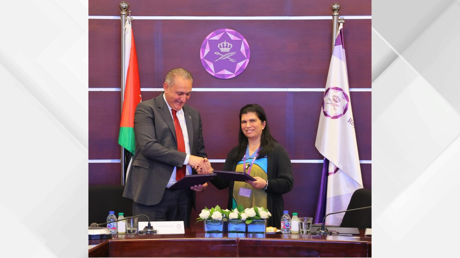 الأميرة سمية ووزير البيئة يوقعان اتفاقية للتعاون الفني والبحثي