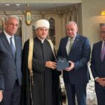 وفد نيابي برئاسة عطية يلتقي نائب مفتي روسيا في موسكو