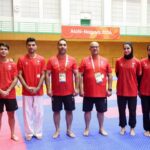 المنتخب الوطني للكراتيه يستعد لانطلاق مشواره في آسياد ناغويا 2026