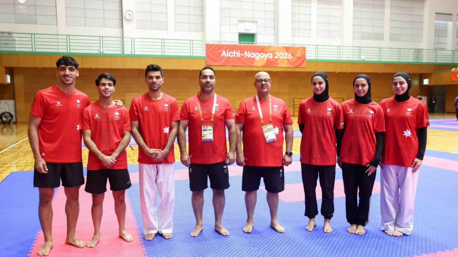 المنتخب الوطني للكراتيه يستعد لانطلاق مشواره في آسياد ناغويا 2026