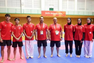 المنتخب الوطني للكراتيه يستعد لانطلاق مشواره في آسياد ناغويا 2026