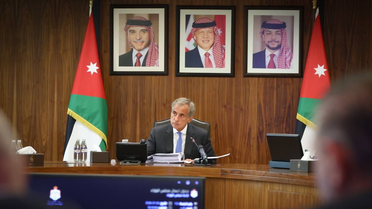 الحكومة تعقد اليوم جلستها في معان