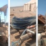 المياه: ضبط حفارتين مخالفتين في الرويشد والأزرق