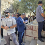 المتطرف بن غفير يقتحم المسجد الأقصى بحماية قوات الاحتلال الإسرائيلي​ 