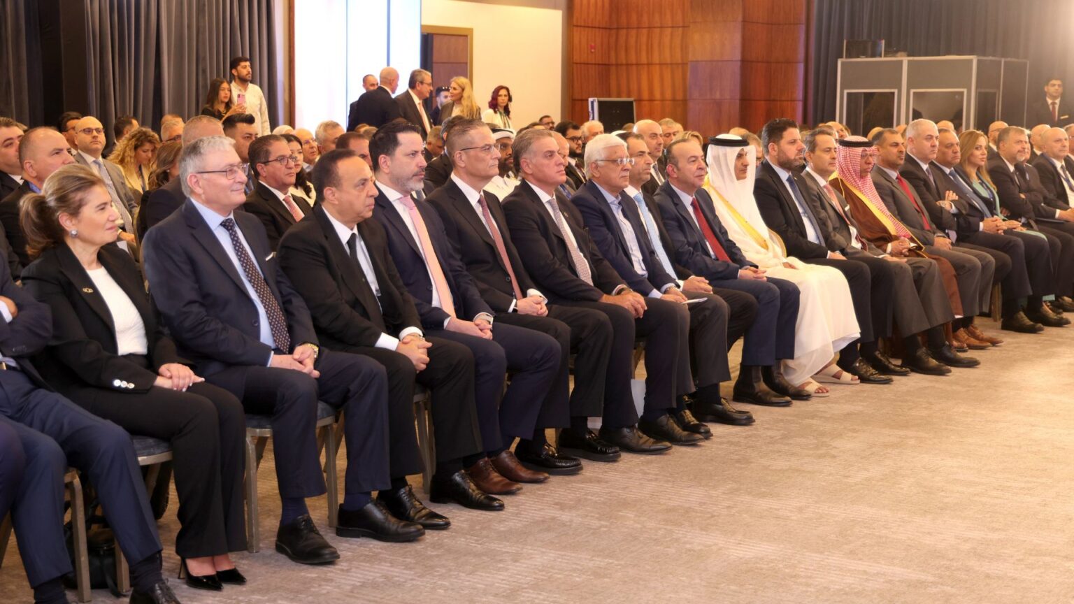 محافظ البنك المركزي: الأردن وسوريا يرتبطان بمصالح اقتصادية تعزز فرص تعافي الاقتصاد السوري