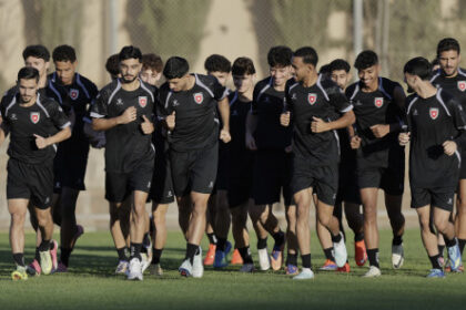 المنتخب الوطني ت23 يقيم معسكراً تدريبياً في تونس