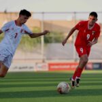 المنتخب الوطني ت17 يتفوق على فلسطين وديا