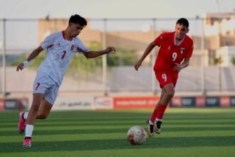 المنتخب الوطني ت17 يتفوق على فلسطين وديا