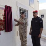 رئيس هيئة الأركان يفتتح المبنى الجديد لقيادة الشرطة العسكرية الملكية