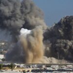 قطاع غزة: مصابون في قصف مسيرة إسرائيلية على خانيونس​ 