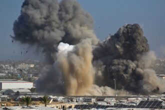 قطاع غزة: مصابون في قصف مسيرة إسرائيلية على خانيونس​ 