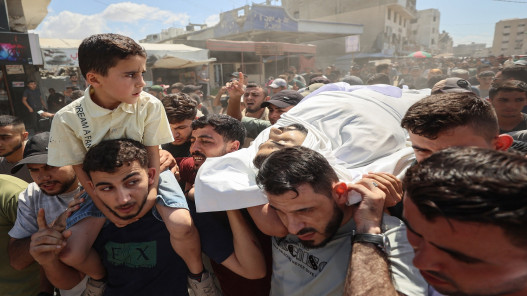 حصيلة الشهداء في غزة تتجاوز 74 ألفا منذ بدء العدوان​ 