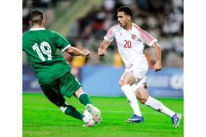 ‏المنتخب الوطني يتعادل مع نظيره السوري ودياً
