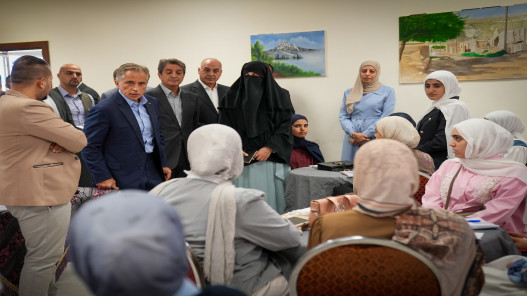 رئيس الوزراء يؤكد من الطفيلة أهمية التوسع بالمراكز الشبابية بمختلف المحافظات