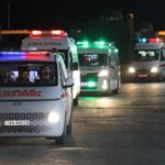 القوات المسلحة تُجلي الدفعة الـ(33) من أطفال غزة المرضى لتلقي العلاج في الأردن