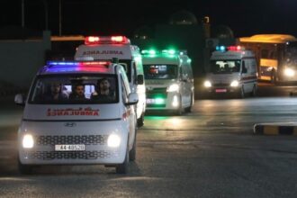 القوات المسلحة تُجلي الدفعة الـ(33) من أطفال غزة المرضى لتلقي العلاج في الأردن