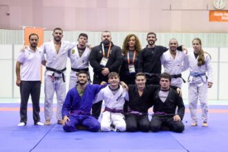 منتخب الجوجيتسو يبدأ تدريباته في ناغويا استعداداً لانطلاق منافساته في الآسياد