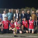 اختتام منافسات الدور الأول من بطولة خماسيات كرة القدم لعام 2026 في اربد