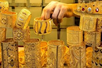 ارتفاع أسعار الذهب محليا إلى 88.90 دينارا للغرام