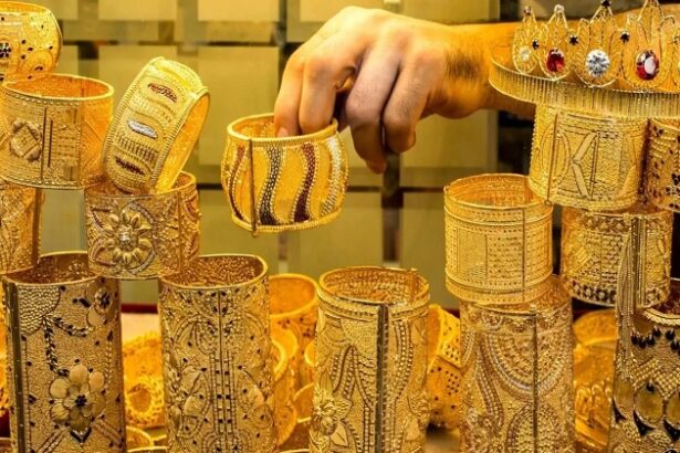 ارتفاع أسعار الذهب محليا إلى 88.90 دينارا للغرام