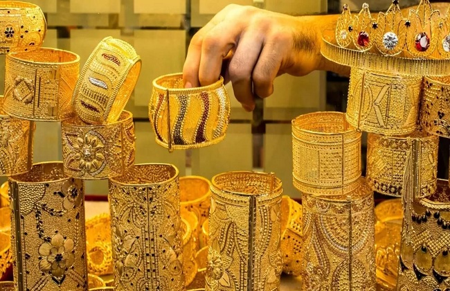 ارتفاع أسعار الذهب محليا إلى 88.90 دينارا للغرام