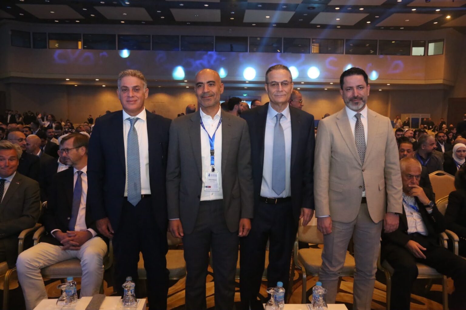 زين راعٍ بلاتيني لمهرجان الأردن للتكنولوجيا المالية